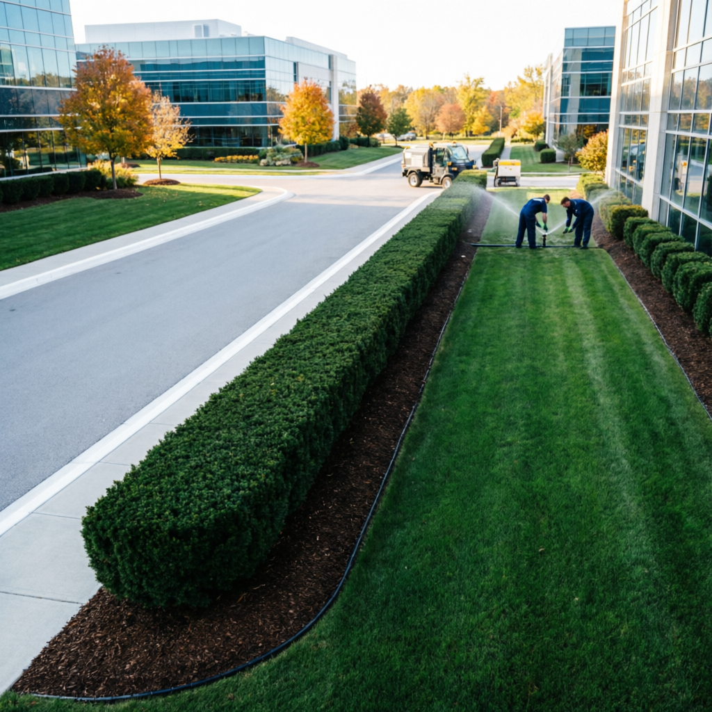 Commercial property maintenance